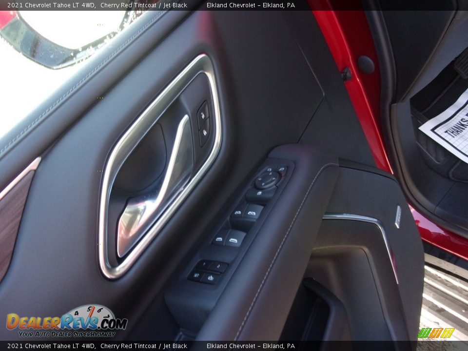 2021 Chevrolet Tahoe LT 4WD Cherry Red Tintcoat / Jet Black Photo #13