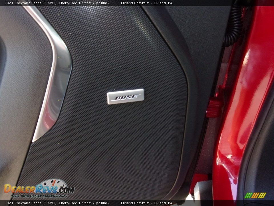2021 Chevrolet Tahoe LT 4WD Cherry Red Tintcoat / Jet Black Photo #14