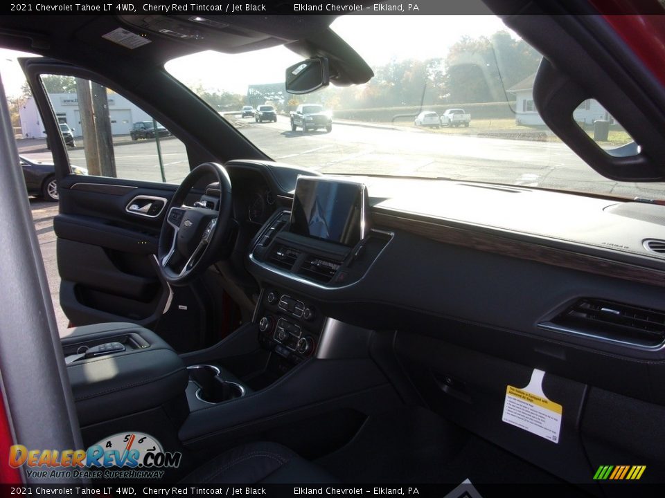 2021 Chevrolet Tahoe LT 4WD Cherry Red Tintcoat / Jet Black Photo #16