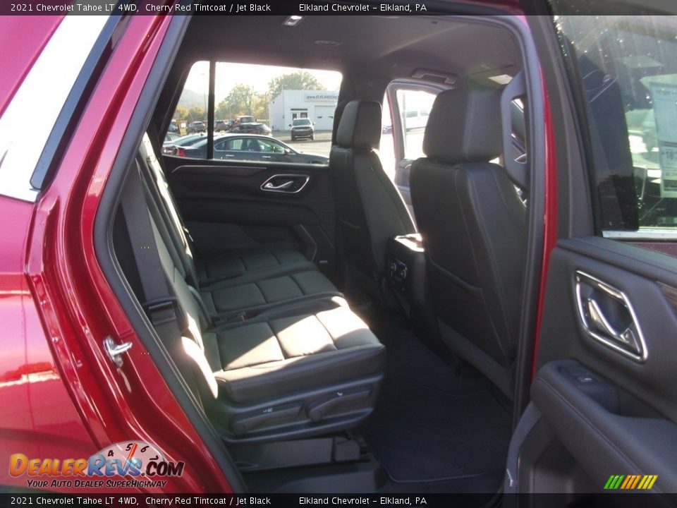 2021 Chevrolet Tahoe LT 4WD Cherry Red Tintcoat / Jet Black Photo #17