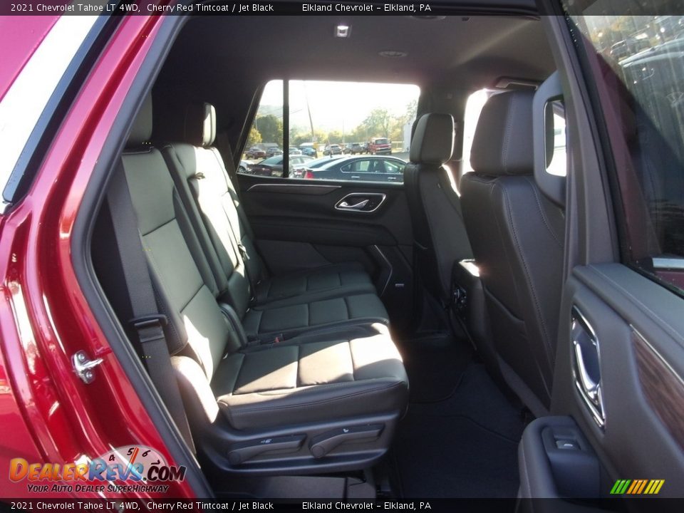 2021 Chevrolet Tahoe LT 4WD Cherry Red Tintcoat / Jet Black Photo #18