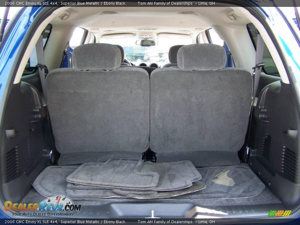2006 GMC Envoy XL SLE 4x4 Superior Blue Metallic / Ebony Black Photo #11