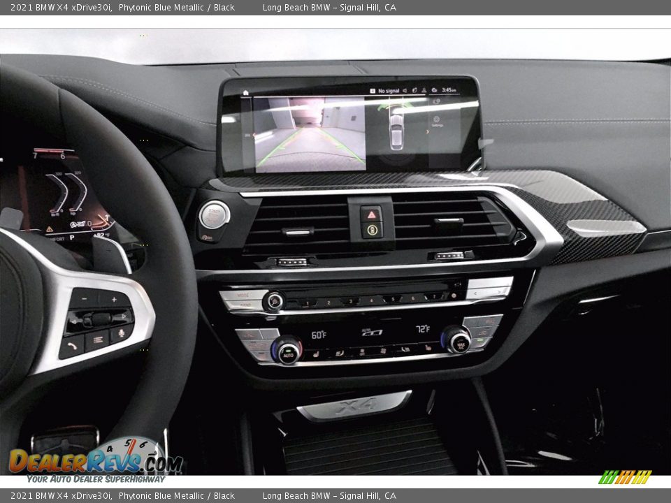 Controls of 2021 BMW X4 xDrive30i Photo #6
