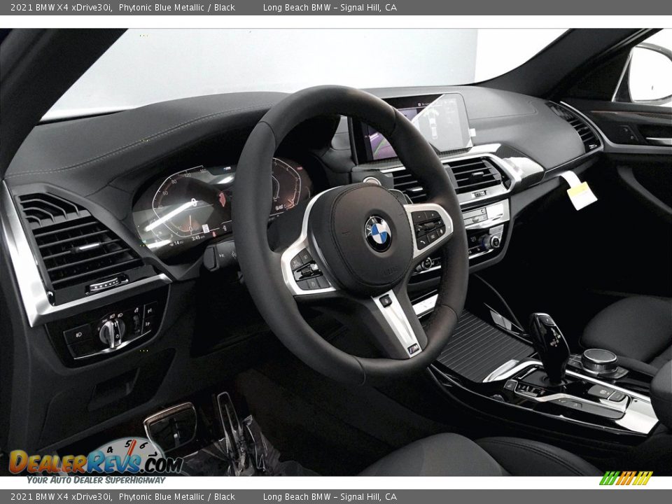 2021 BMW X4 xDrive30i Steering Wheel Photo #7