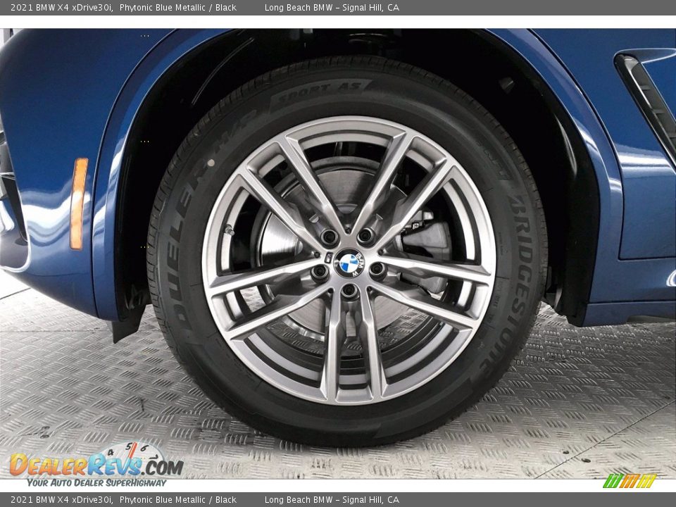 2021 BMW X4 xDrive30i Wheel Photo #12