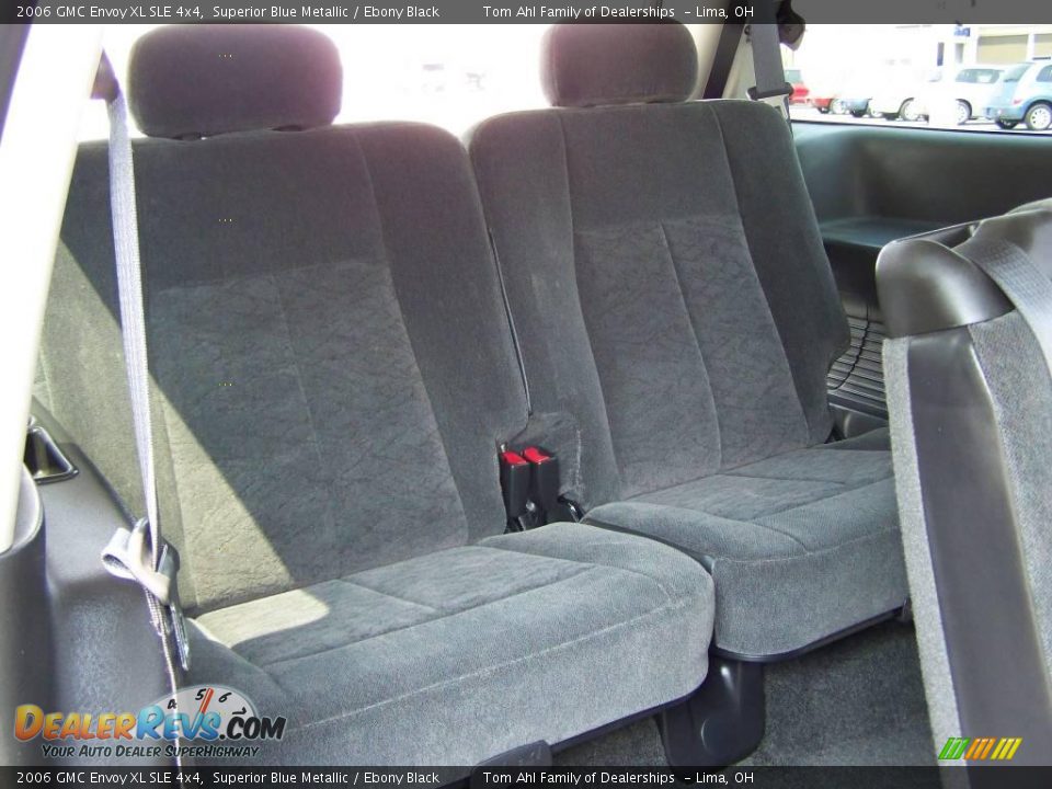 2006 GMC Envoy XL SLE 4x4 Superior Blue Metallic / Ebony Black Photo #14