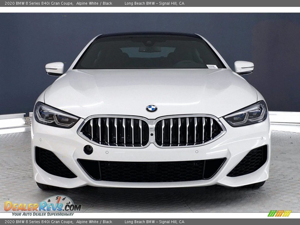 Alpine White 2020 BMW 8 Series 840i Gran Coupe Photo #2