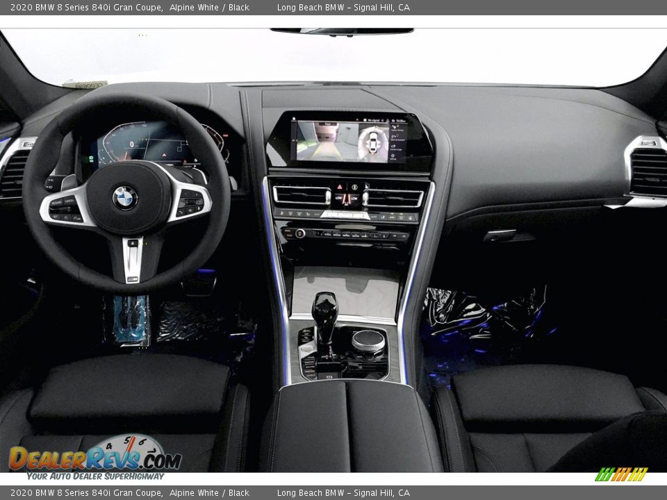 Dashboard of 2020 BMW 8 Series 840i Gran Coupe Photo #5
