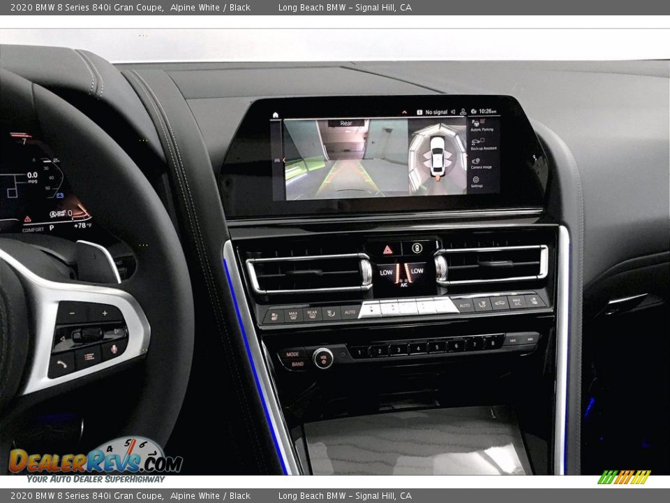 Controls of 2020 BMW 8 Series 840i Gran Coupe Photo #6