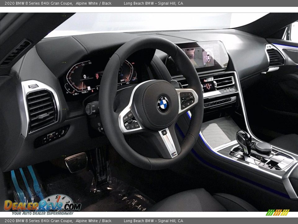 Front Seat of 2020 BMW 8 Series 840i Gran Coupe Photo #7