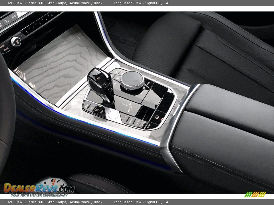 2020 BMW 8 Series 840i Gran Coupe Shifter Photo #8