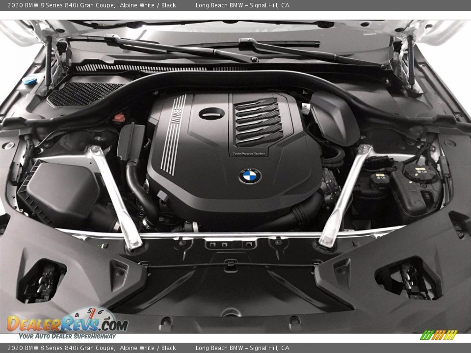 2020 BMW 8 Series 840i Gran Coupe 3.0 Liter DI TwinPower Turbocharged DOHC 24-Valve Inline 6 Cylinder Engine Photo #10
