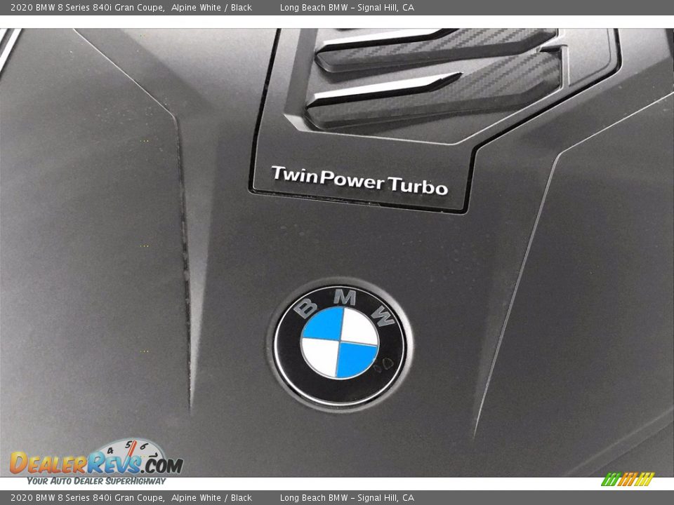 2020 BMW 8 Series 840i Gran Coupe Logo Photo #11
