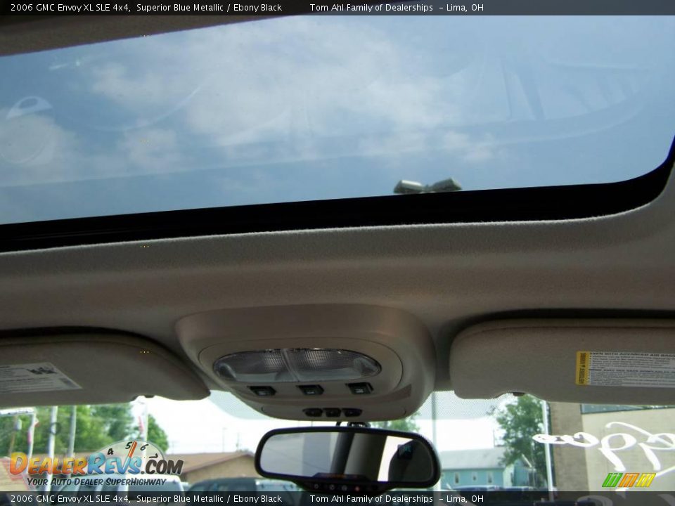 2006 GMC Envoy XL SLE 4x4 Superior Blue Metallic / Ebony Black Photo #16
