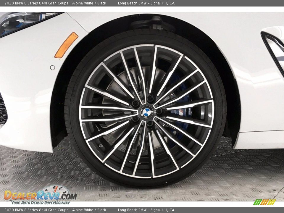2020 BMW 8 Series 840i Gran Coupe Wheel Photo #12