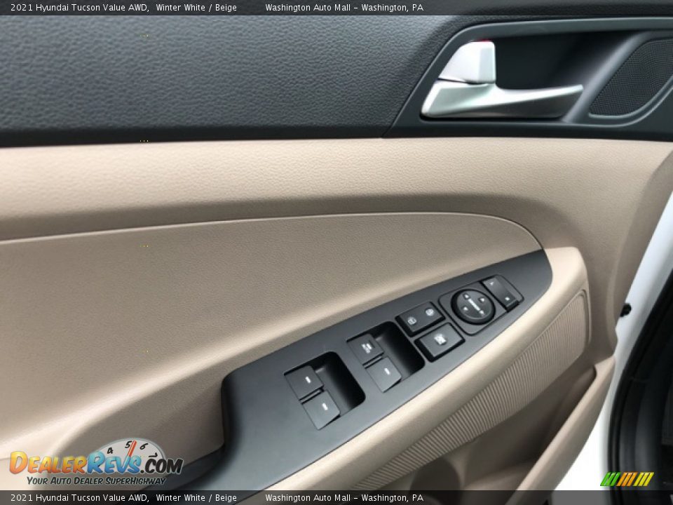 Door Panel of 2021 Hyundai Tucson Value AWD Photo #9