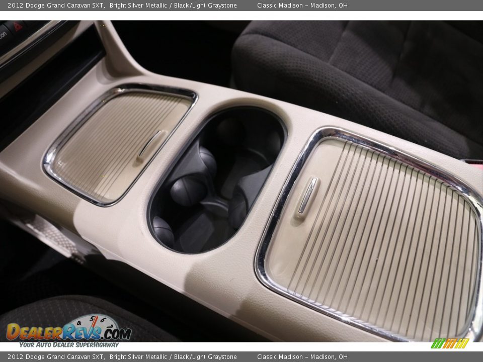 2012 Dodge Grand Caravan SXT Bright Silver Metallic / Black/Light Graystone Photo #10