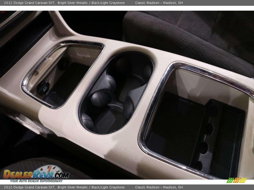 2012 Dodge Grand Caravan SXT Bright Silver Metallic / Black/Light Graystone Photo #11