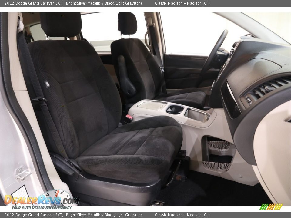 2012 Dodge Grand Caravan SXT Bright Silver Metallic / Black/Light Graystone Photo #13