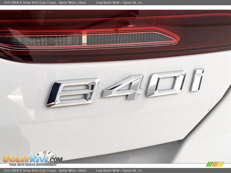 2020 BMW 8 Series 840i Gran Coupe Logo Photo #16