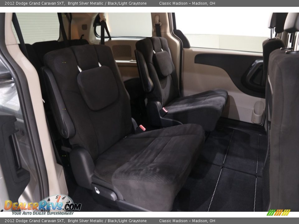 2012 Dodge Grand Caravan SXT Bright Silver Metallic / Black/Light Graystone Photo #14