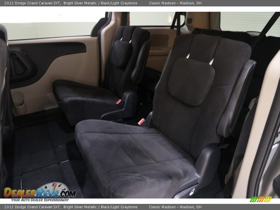 2012 Dodge Grand Caravan SXT Bright Silver Metallic / Black/Light Graystone Photo #15
