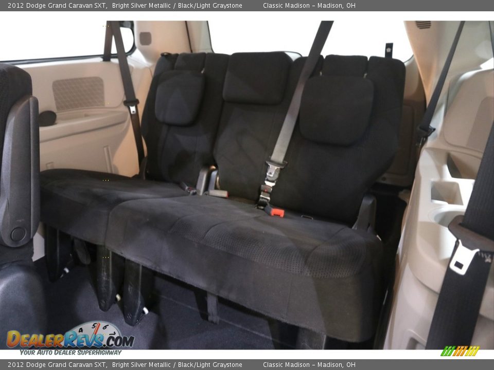2012 Dodge Grand Caravan SXT Bright Silver Metallic / Black/Light Graystone Photo #16