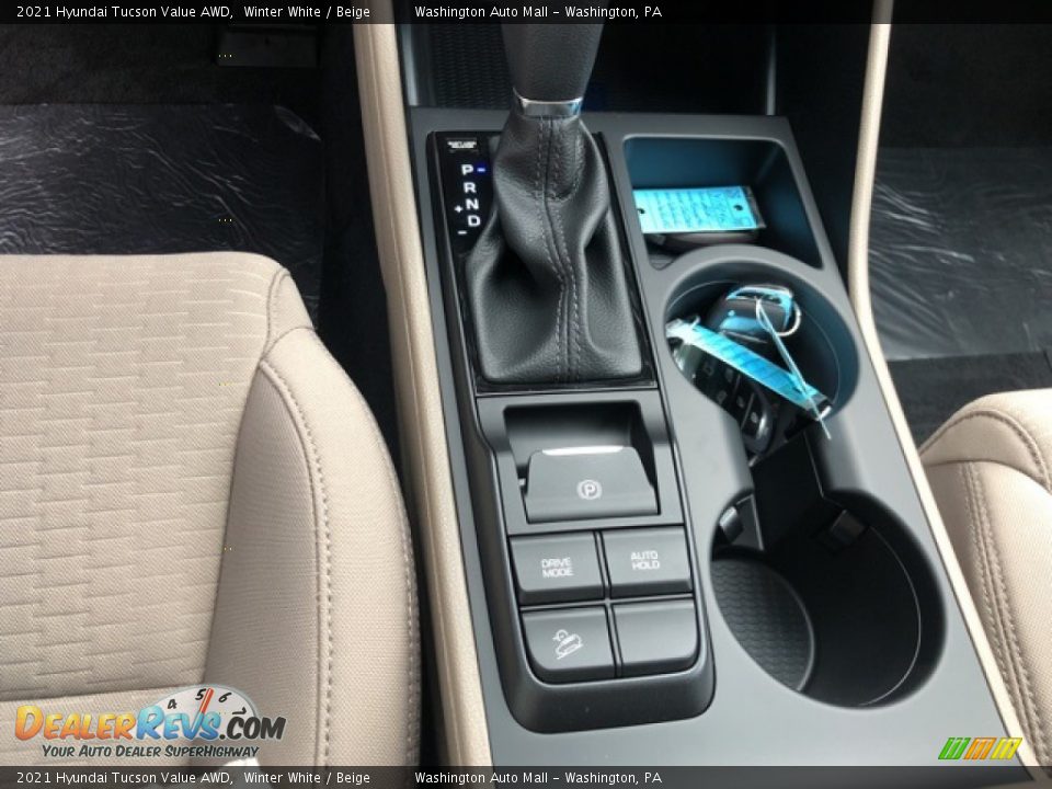 2021 Hyundai Tucson Value AWD Shifter Photo #16