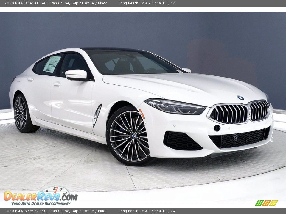 Front 3/4 View of 2020 BMW 8 Series 840i Gran Coupe Photo #19
