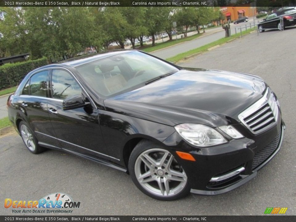 Front 3/4 View of 2013 Mercedes-Benz E 350 Sedan Photo #3