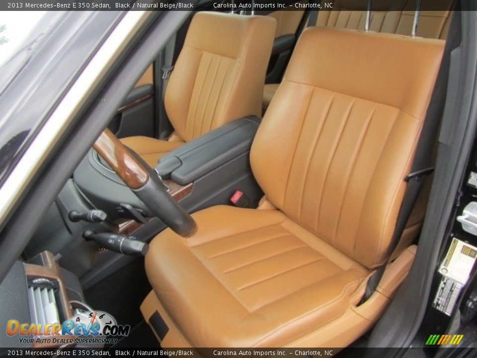 Front Seat of 2013 Mercedes-Benz E 350 Sedan Photo #19