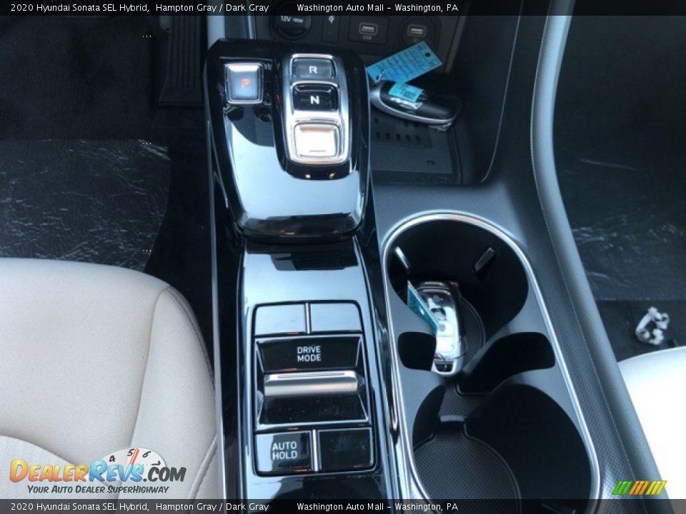 2020 Hyundai Sonata SEL Hybrid Shifter Photo #16