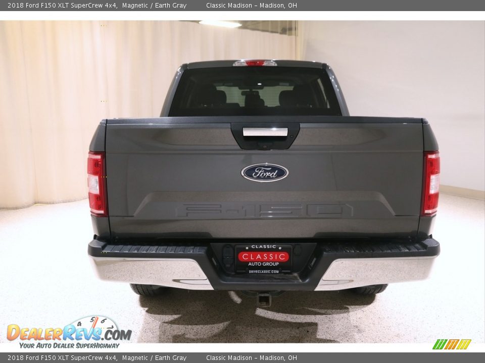 2018 Ford F150 XLT SuperCrew 4x4 Magnetic / Earth Gray Photo #19