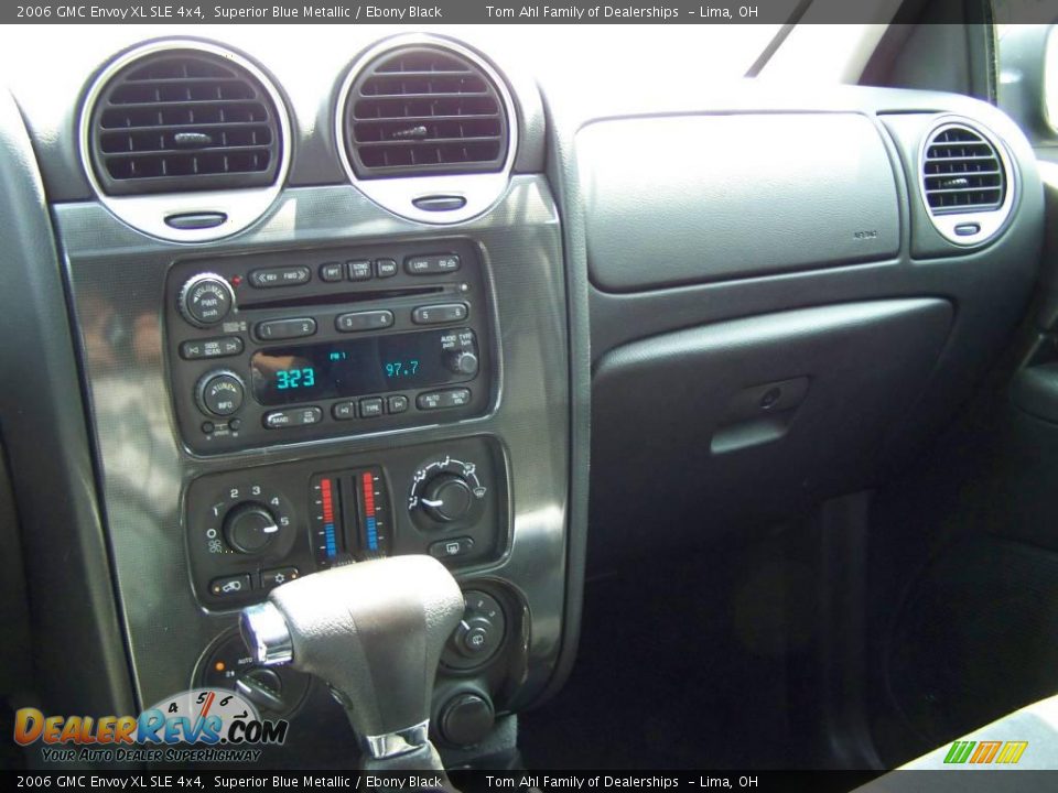 2006 GMC Envoy XL SLE 4x4 Superior Blue Metallic / Ebony Black Photo #20
