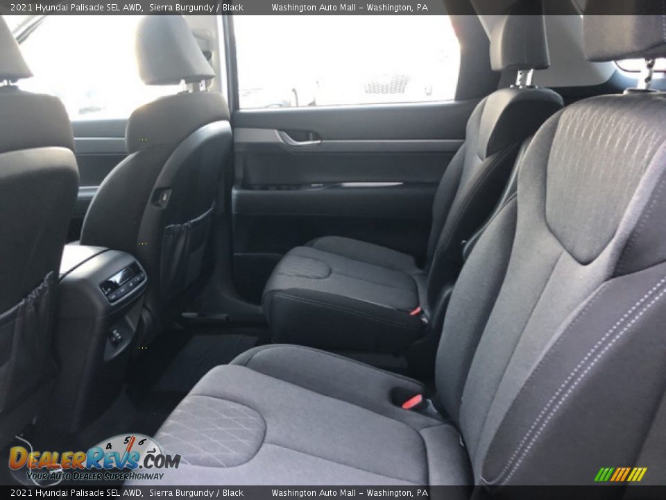 2021 Hyundai Palisade SEL AWD Sierra Burgundy / Black Photo #6