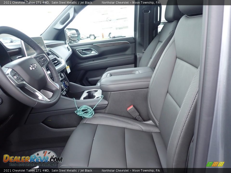 Front Seat of 2021 Chevrolet Tahoe Z71 4WD Photo #14