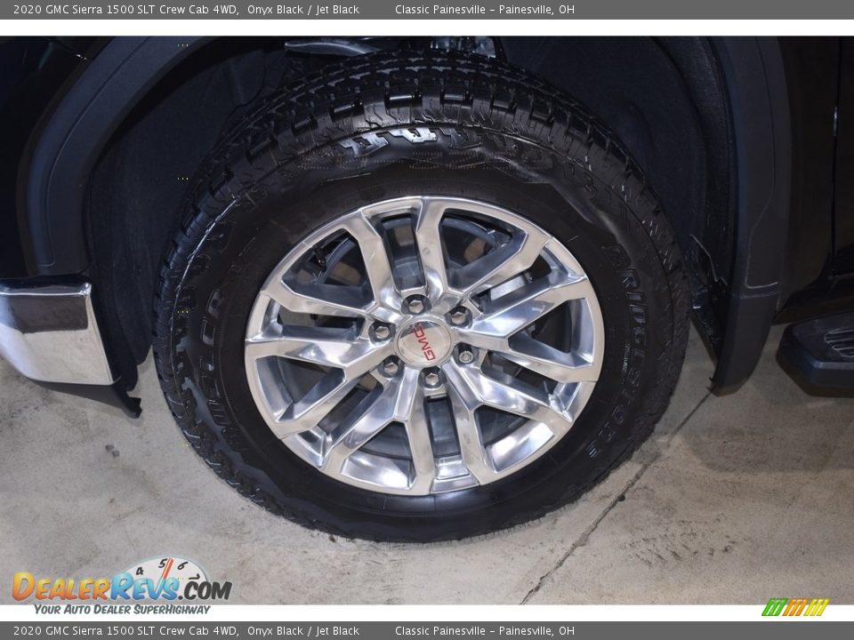 2020 GMC Sierra 1500 SLT Crew Cab 4WD Onyx Black / Jet Black Photo #5