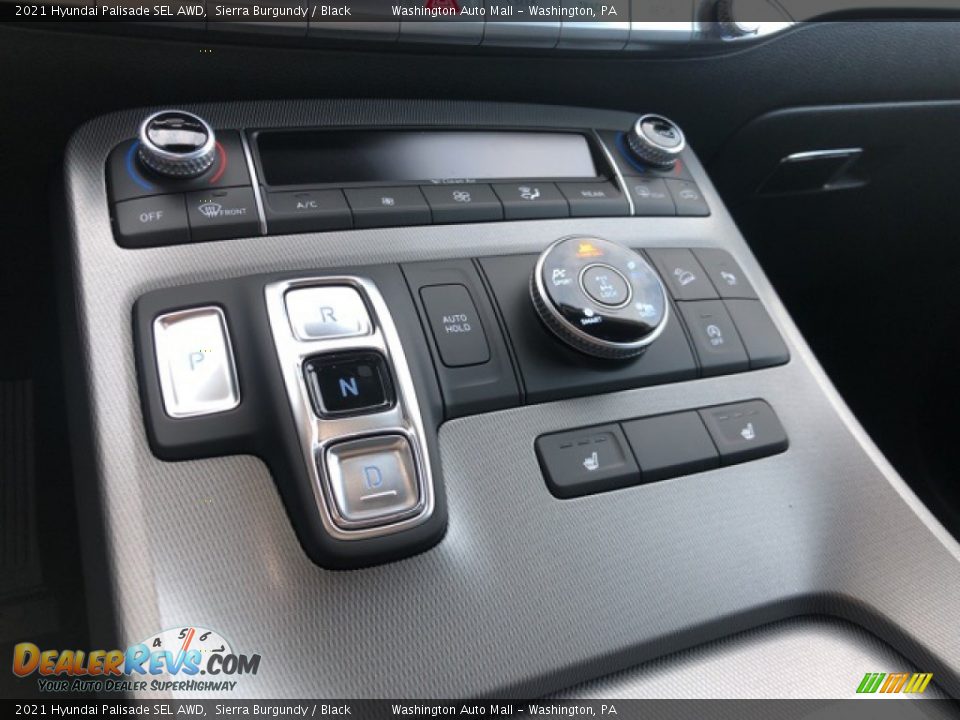 2021 Hyundai Palisade SEL AWD Sierra Burgundy / Black Photo #16