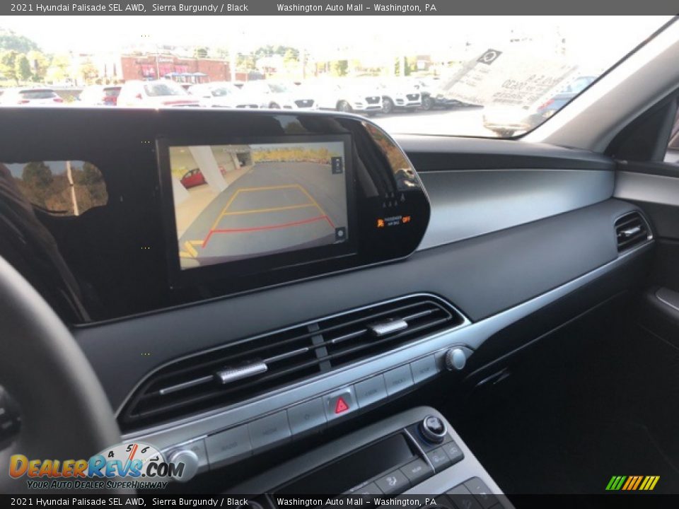 2021 Hyundai Palisade SEL AWD Sierra Burgundy / Black Photo #17