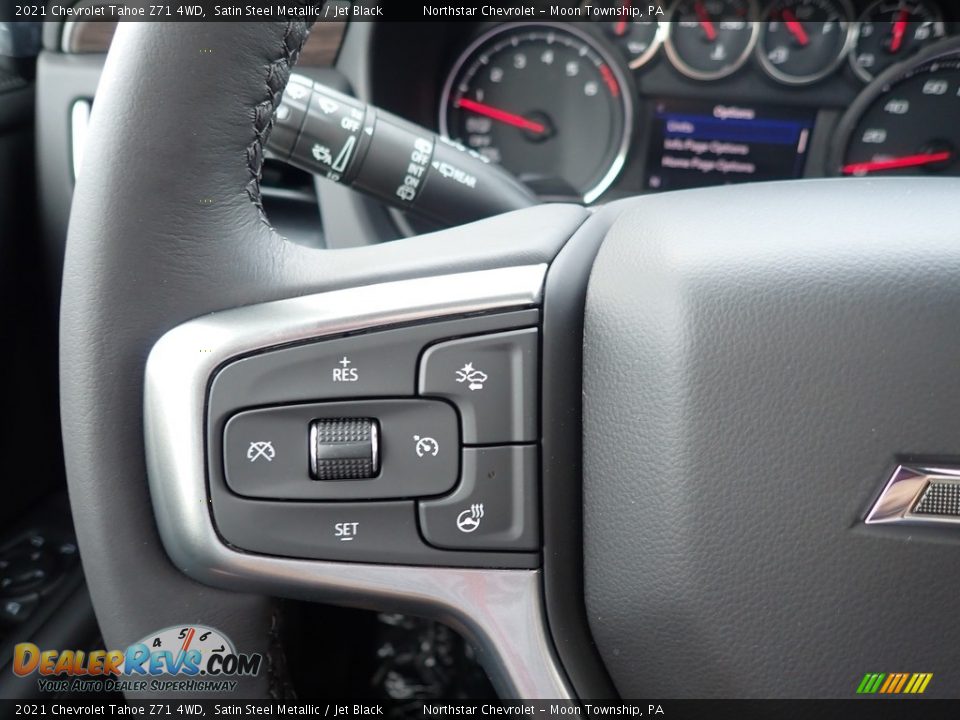 2021 Chevrolet Tahoe Z71 4WD Steering Wheel Photo #20