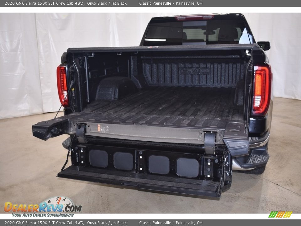2020 GMC Sierra 1500 SLT Crew Cab 4WD Onyx Black / Jet Black Photo #9
