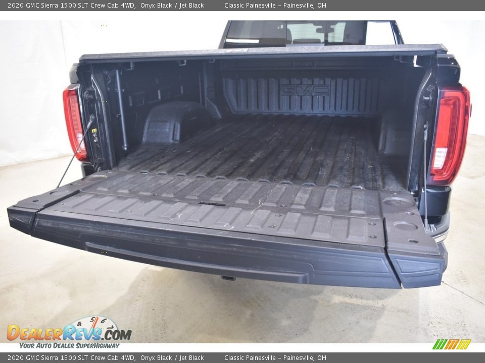 2020 GMC Sierra 1500 SLT Crew Cab 4WD Onyx Black / Jet Black Photo #10