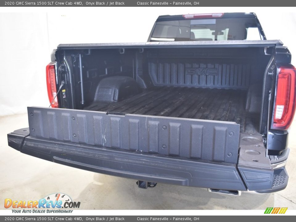 2020 GMC Sierra 1500 SLT Crew Cab 4WD Onyx Black / Jet Black Photo #11