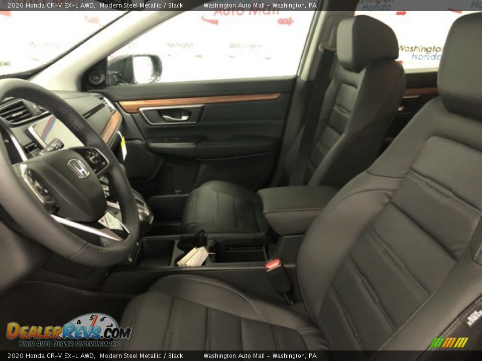 2020 Honda CR-V EX-L AWD Modern Steel Metallic / Black Photo #6