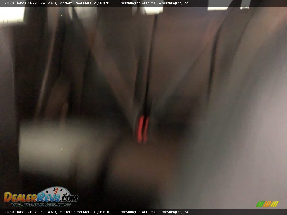 2020 Honda CR-V EX-L AWD Modern Steel Metallic / Black Photo #7