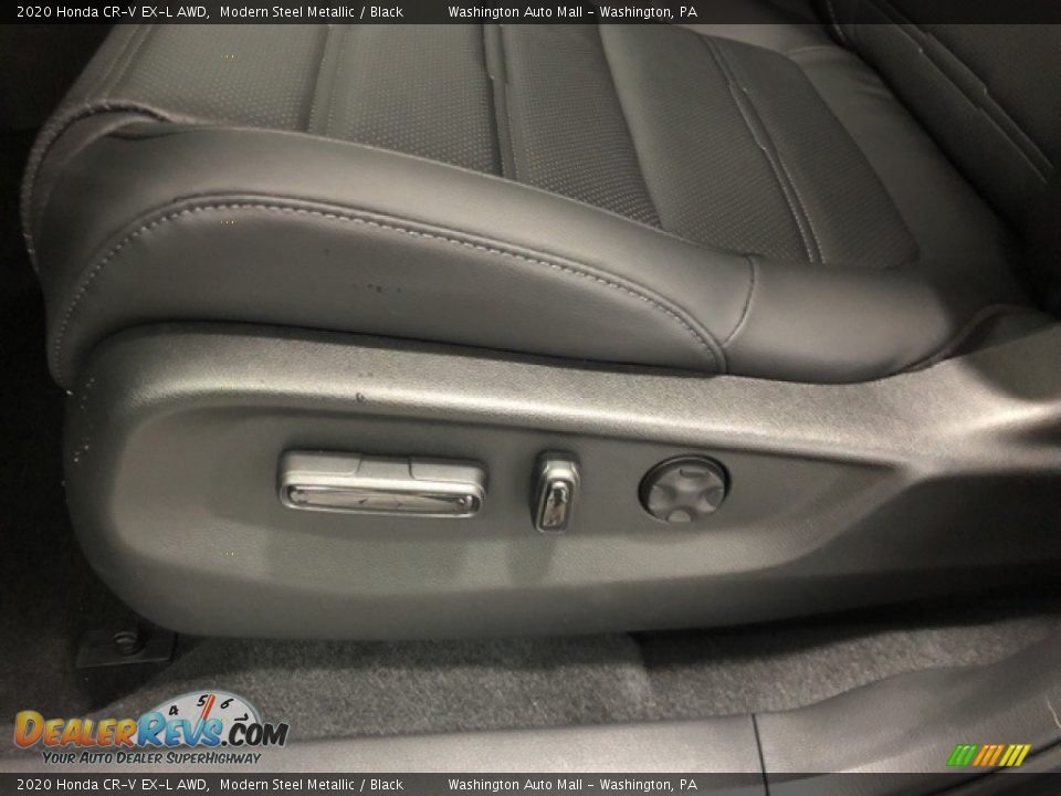 2020 Honda CR-V EX-L AWD Modern Steel Metallic / Black Photo #9