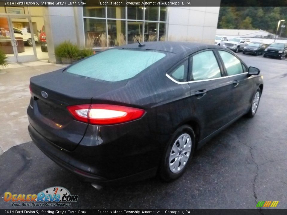 2014 Ford Fusion S Sterling Gray / Earth Gray Photo #2