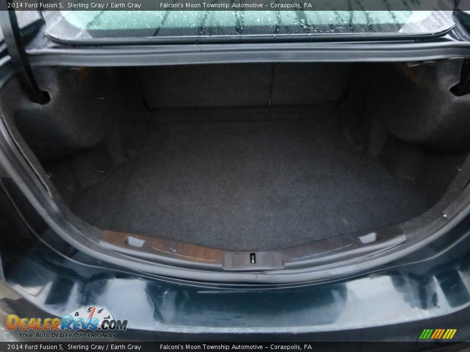 2014 Ford Fusion S Sterling Gray / Earth Gray Photo #4