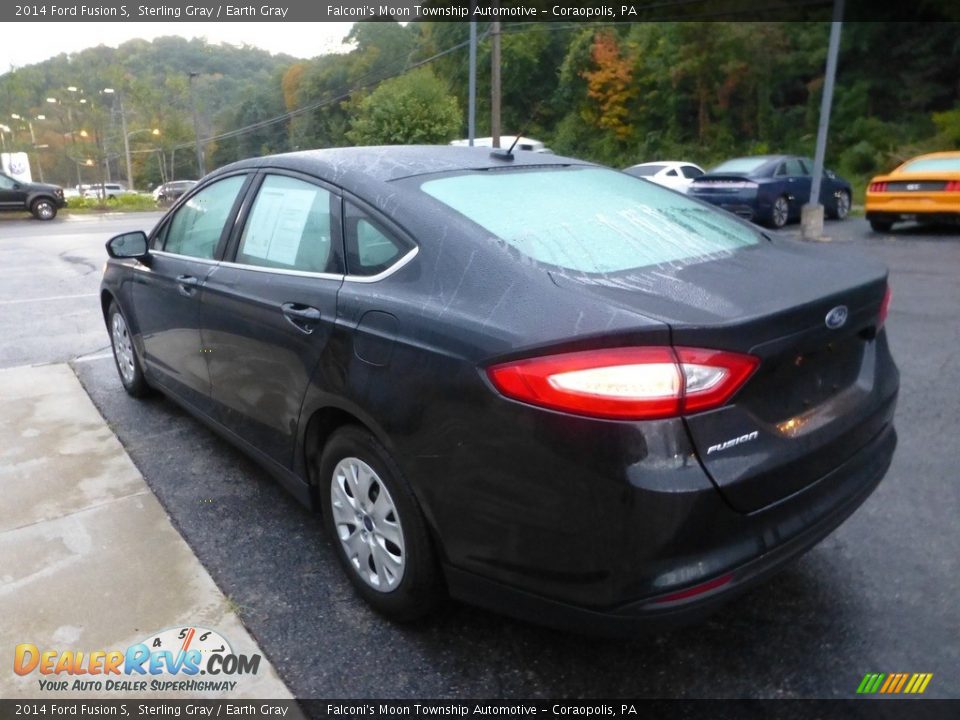 2014 Ford Fusion S Sterling Gray / Earth Gray Photo #5