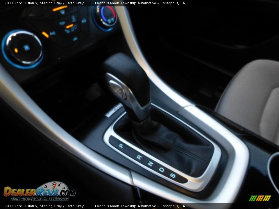 2014 Ford Fusion S Sterling Gray / Earth Gray Photo #20
